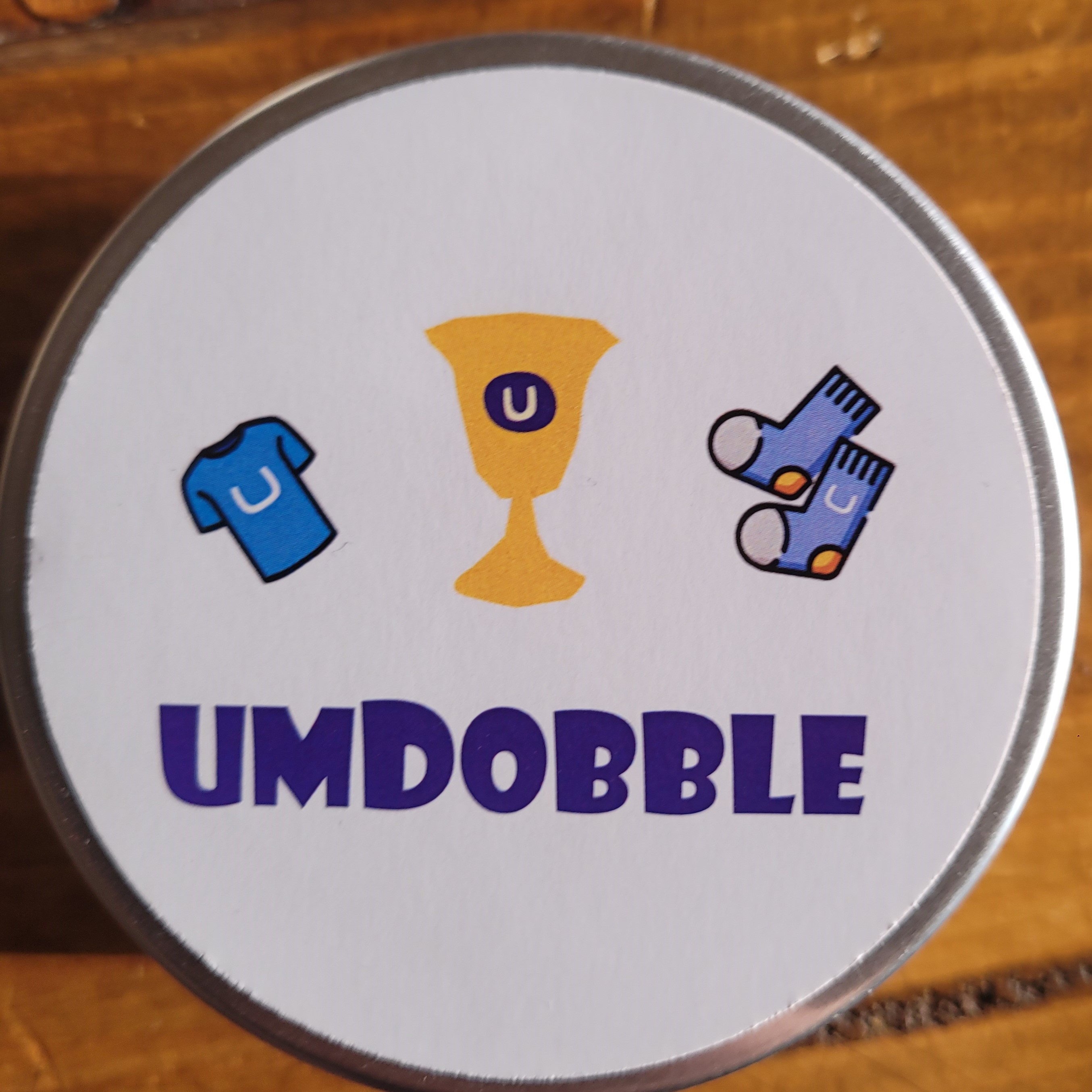 Umdobble Game Tin