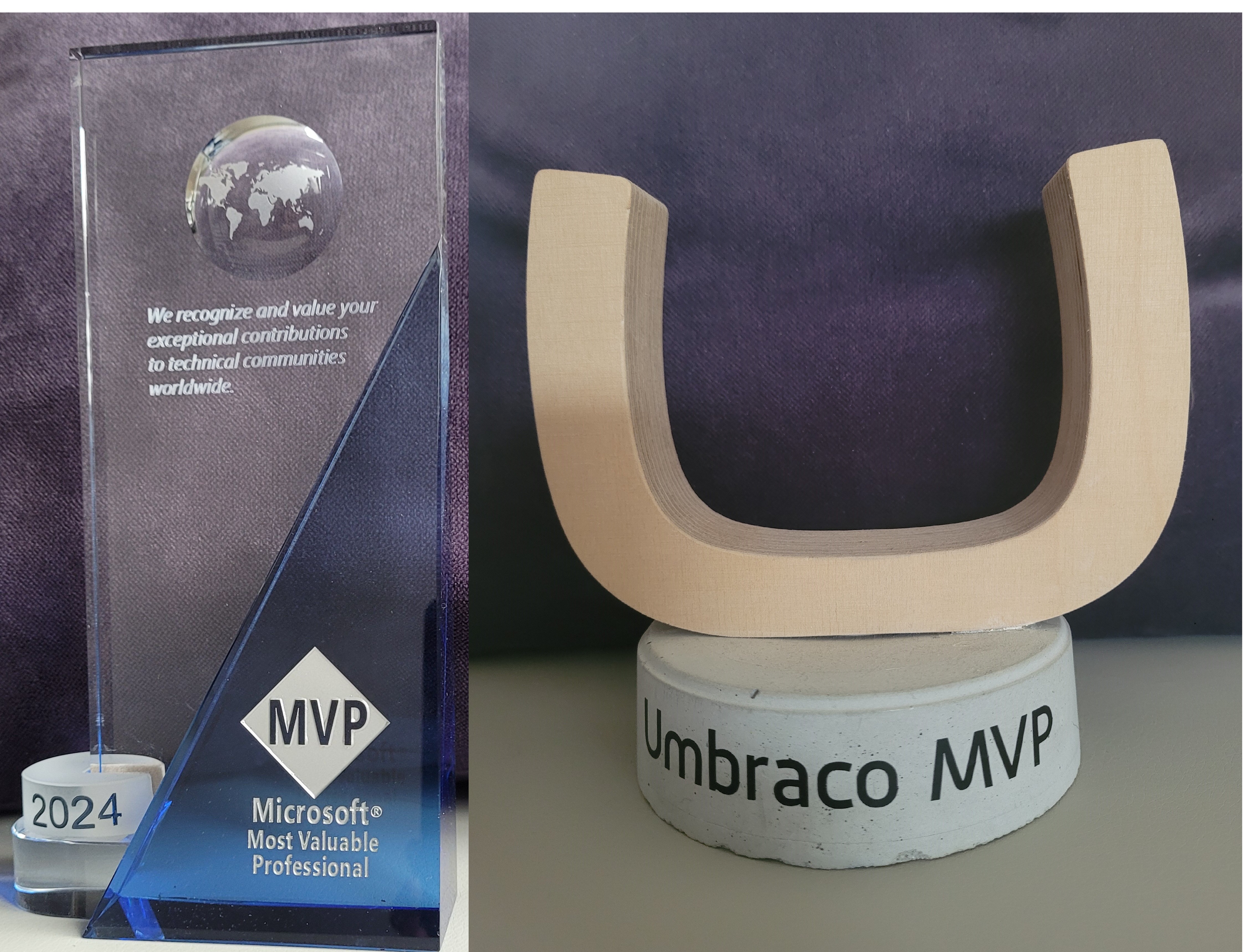 Microsoft and Umbraco MVP Awards