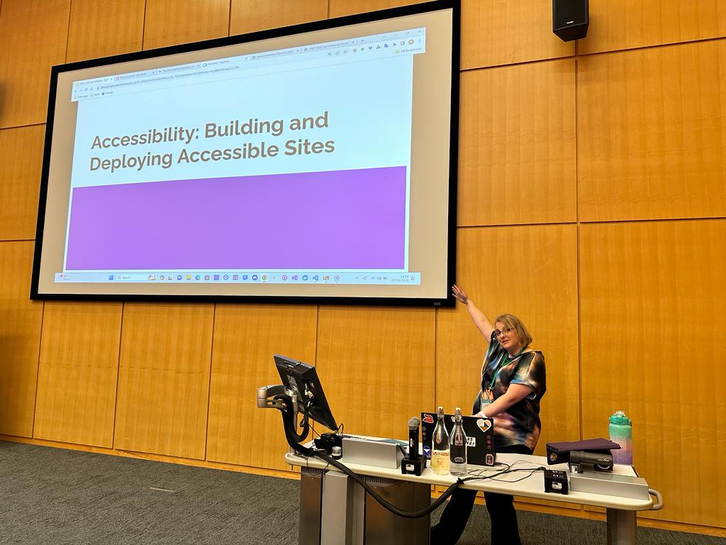 Speaking at DDD East Midlands