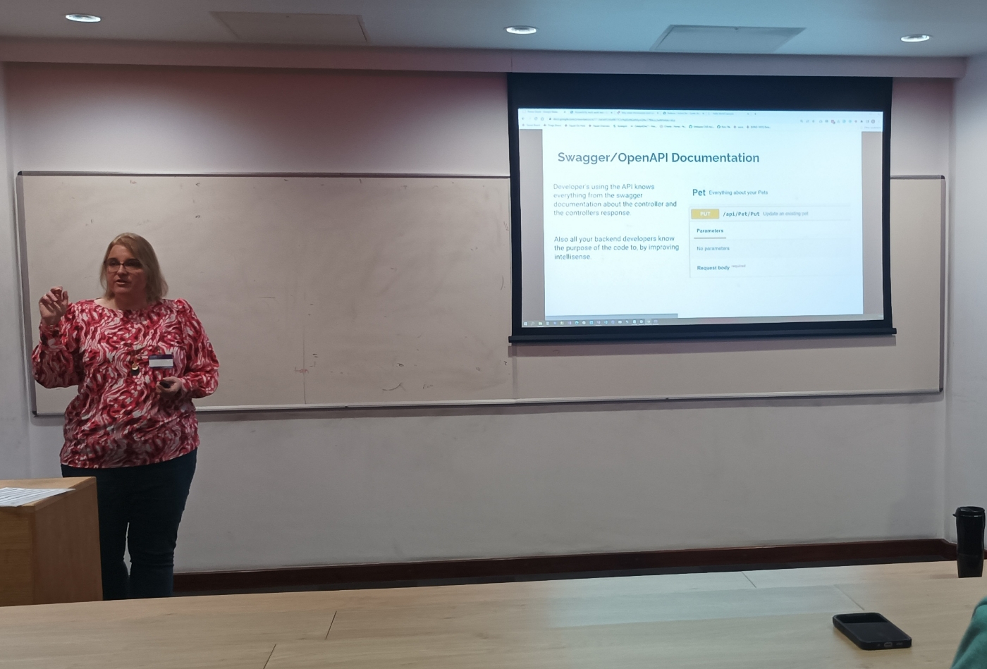 Speaking at DDD North