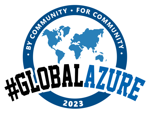 Global Azure 2023 Logo